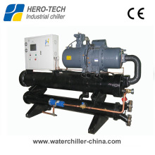 400kw Screw Type Water Cooled Industrial Chiller for HVAC